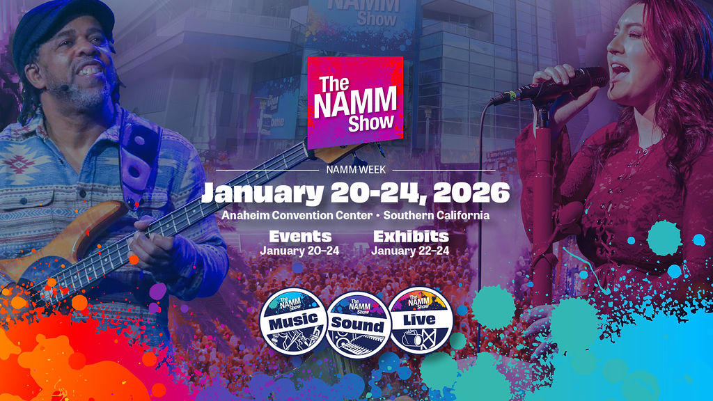 2027 NAMM Show – Exhibits