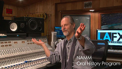 Eddie Kramer | NAMM.org