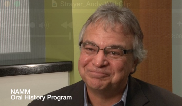 Andy Strayer | NAMM.org