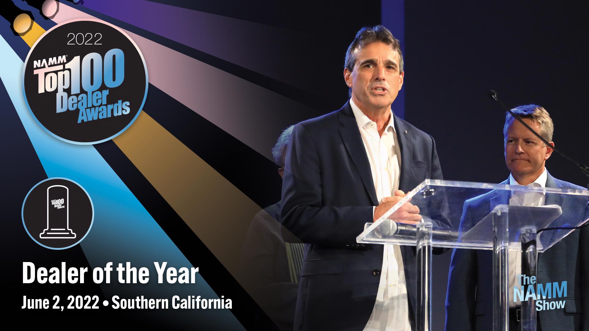 2022 Top 100 Dealer Awards Dealer of the Year