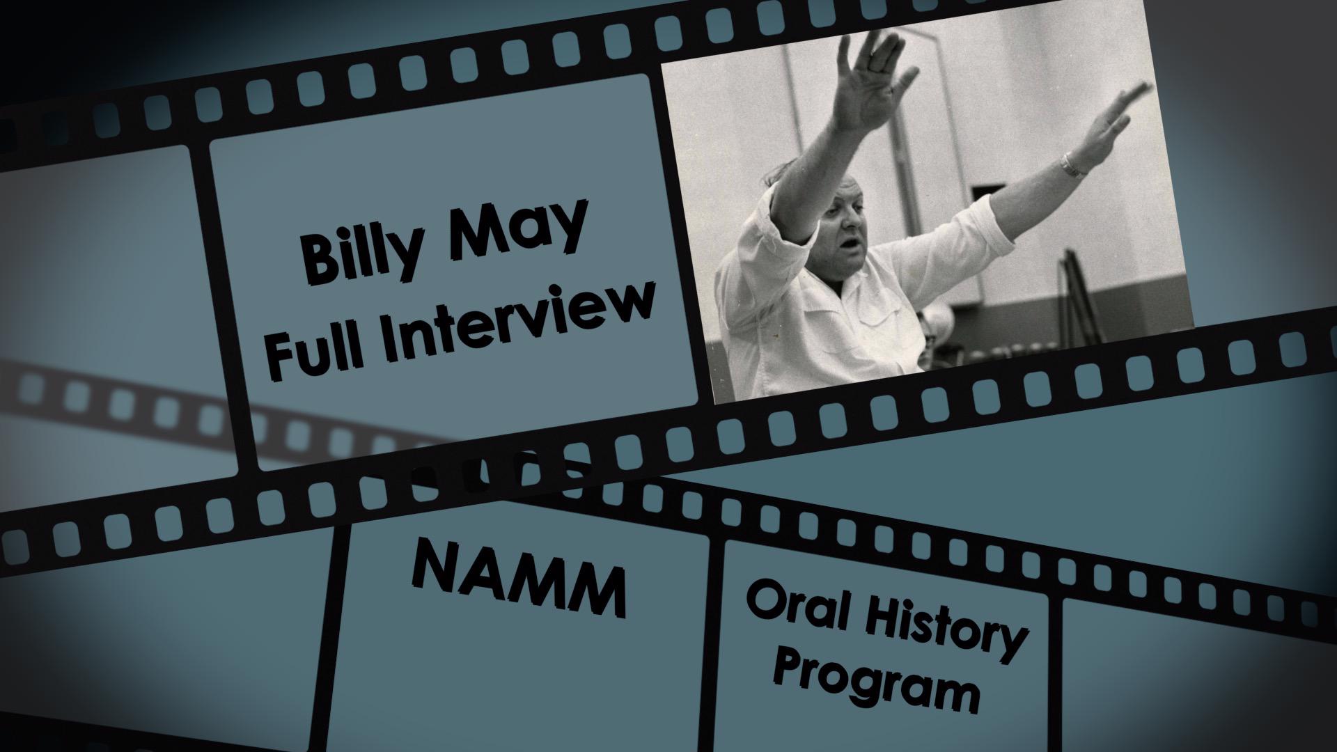 Billy May  NAMM.org