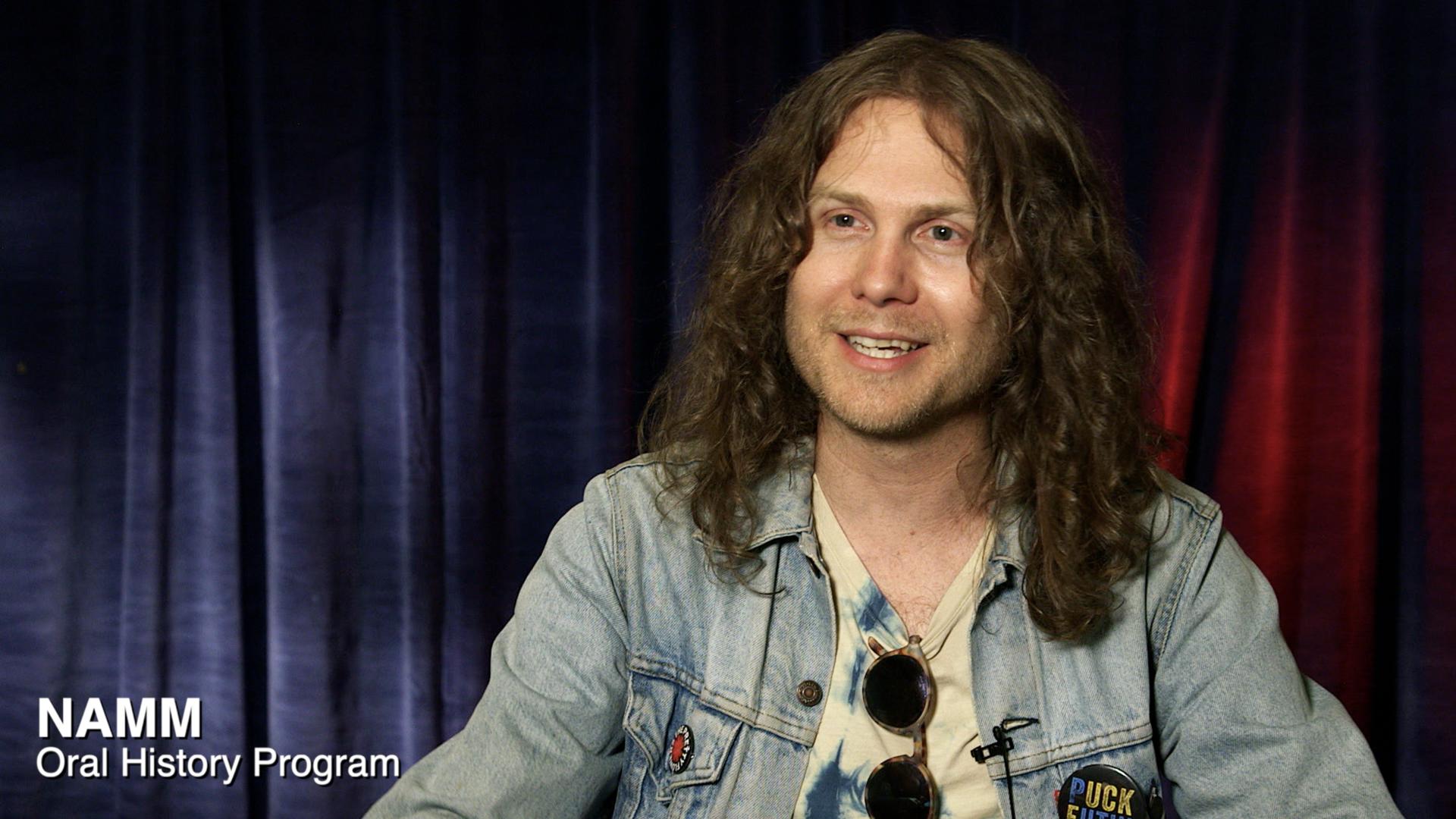 Scott McDowell NAMM