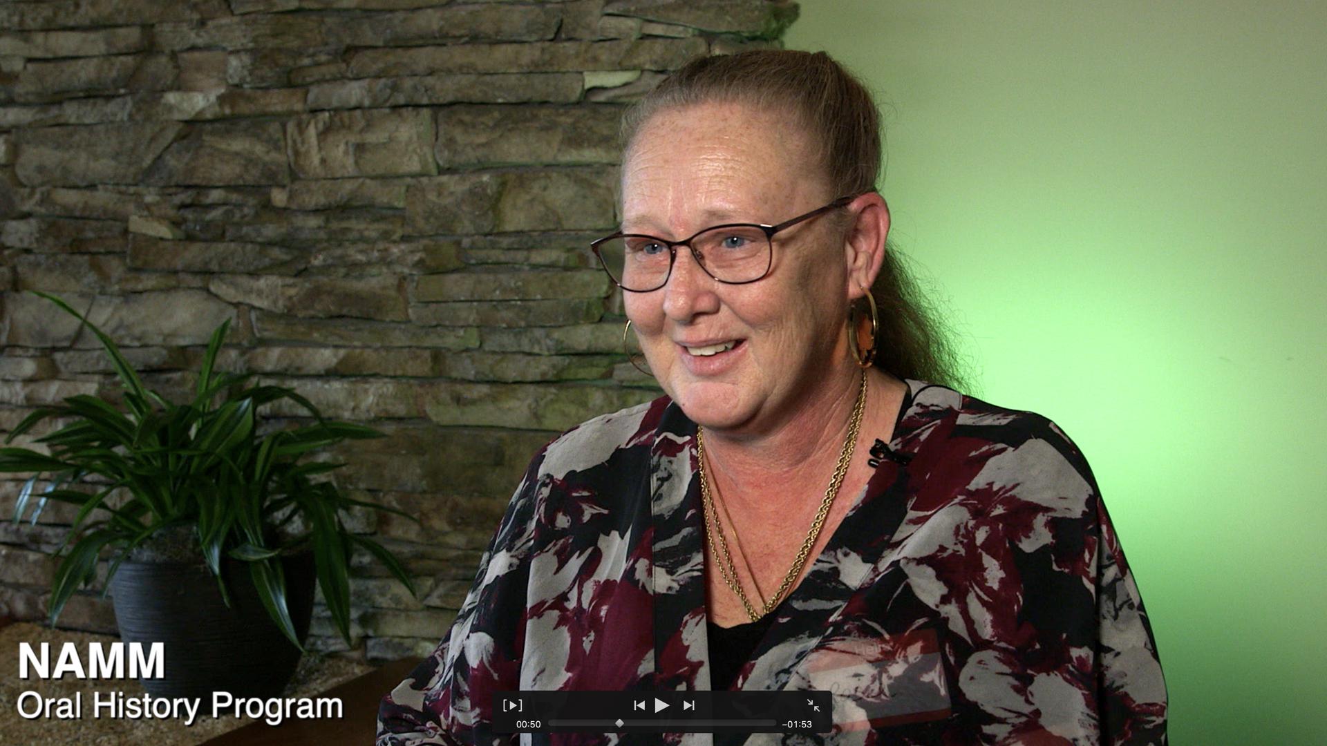 Rosemary Pitman NAMM