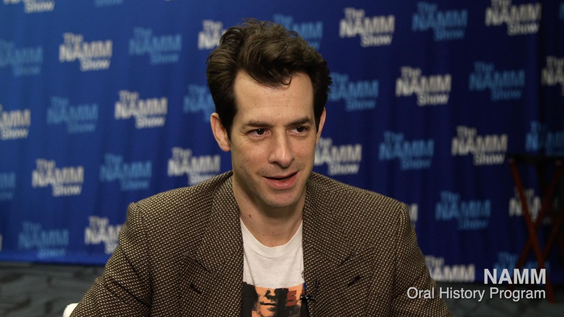 Mark Ronson NAMM