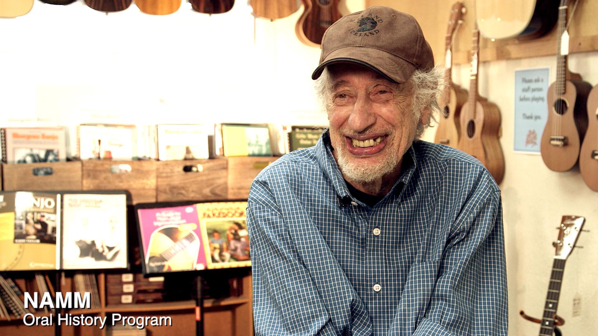 Dick Weissman | NAMM.org