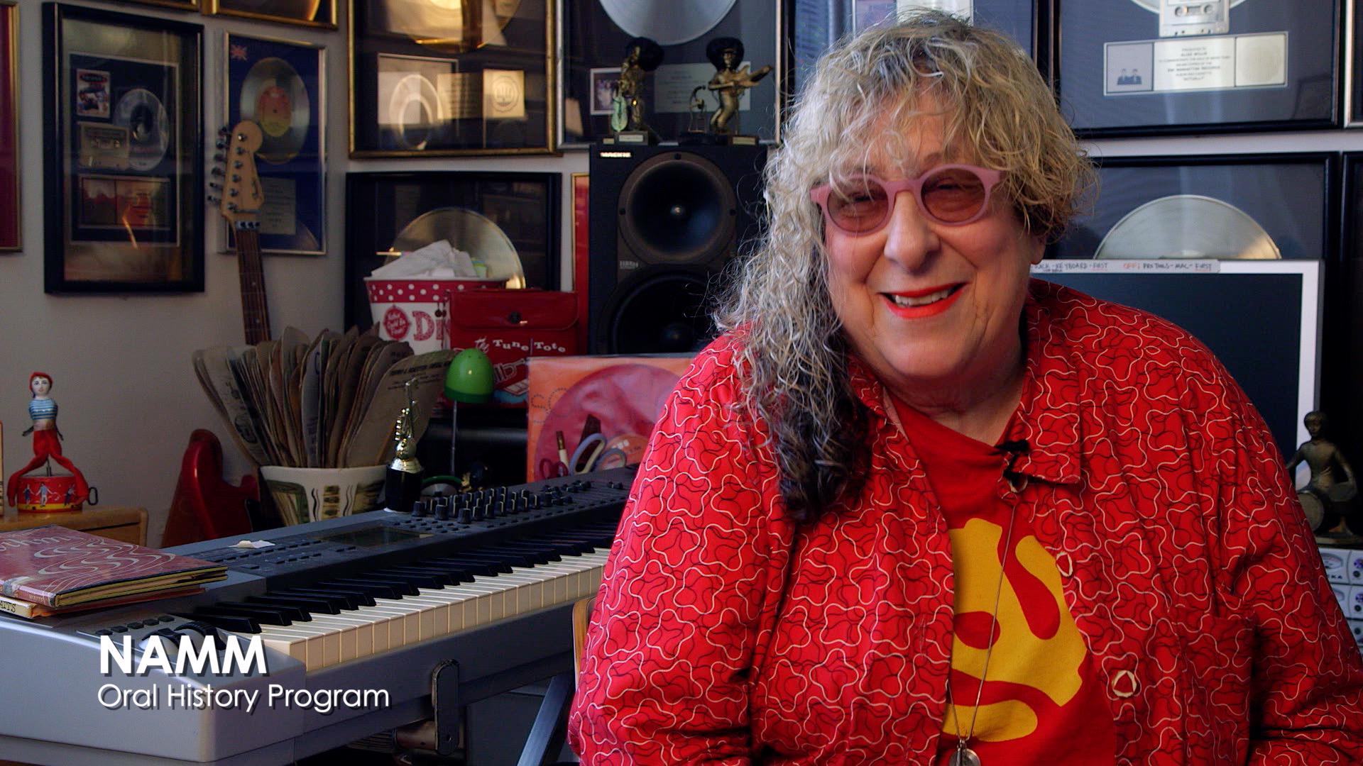 Allee Willis | NAMM.org